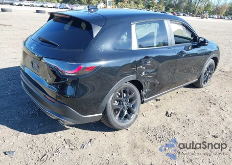 2025 Honda Hr-V Awd Sport из США, поврежденный, VIN 3CZRZ2H52SM720452